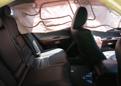 2012 Honda Crosstour Exl z USA, uszkodzony, nr VIN 5J6TF3H53CL003310